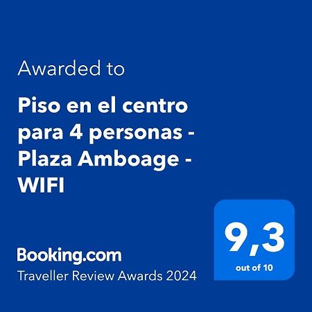 Piso En El Centro Para 4 Personas - Plaza Amboage - Wifi Ferrol Zewnętrze zdjęcie