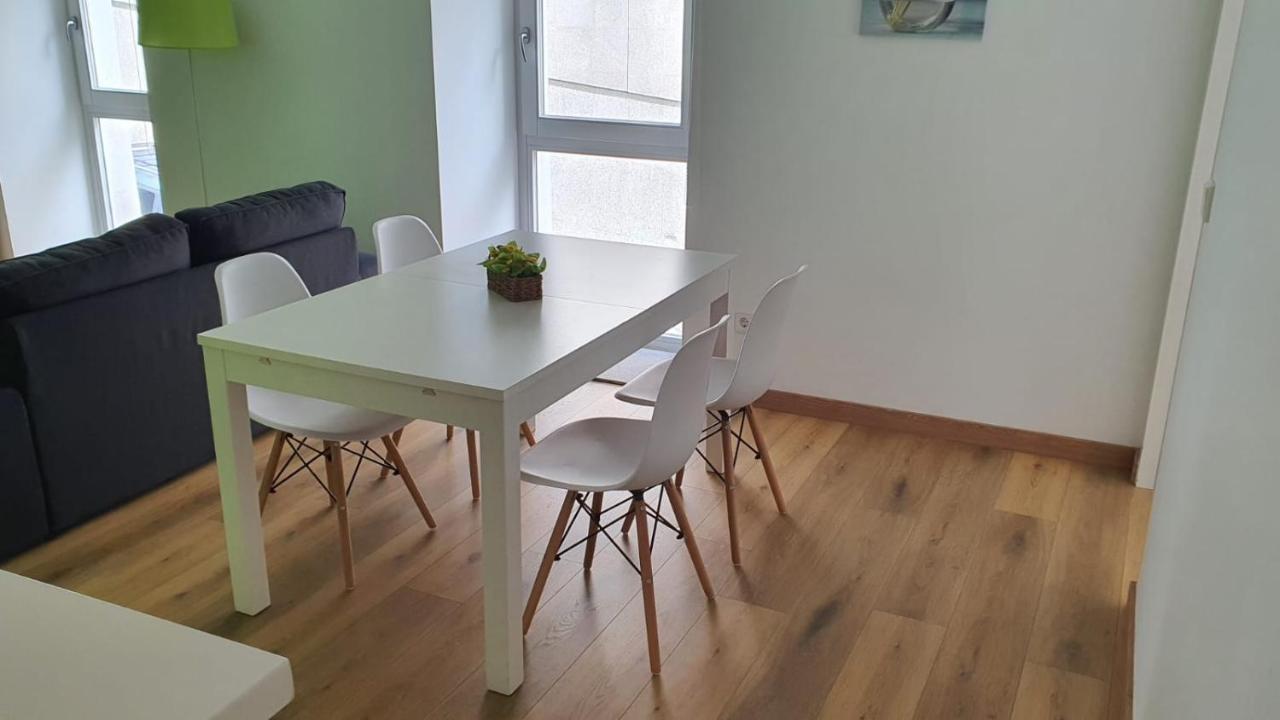 Piso En El Centro Para 4 Personas - Plaza Amboage - Wifi Ferrol Zewnętrze zdjęcie
