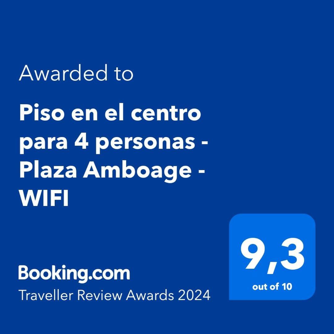 Piso En El Centro Para 4 Personas - Plaza Amboage - Wifi Ferrol Zewnętrze zdjęcie