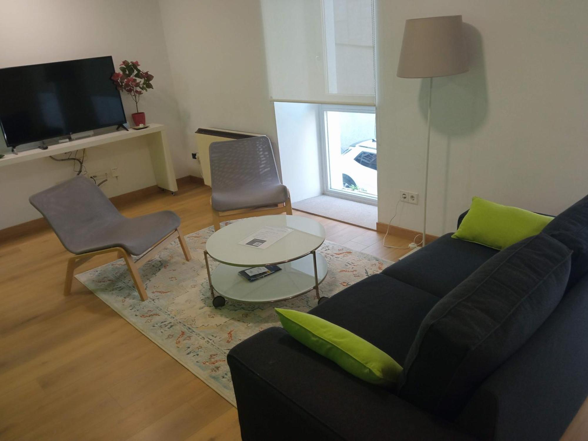 Piso En El Centro Para 4 Personas - Plaza Amboage - Wifi Ferrol Zewnętrze zdjęcie