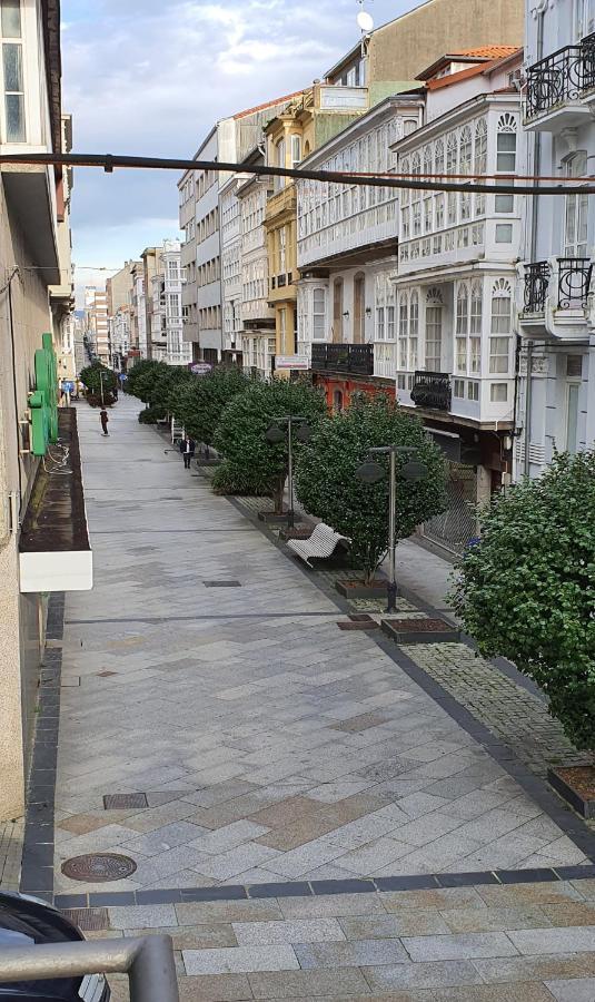 Piso En El Centro Para 4 Personas - Plaza Amboage - Wifi Ferrol Zewnętrze zdjęcie
